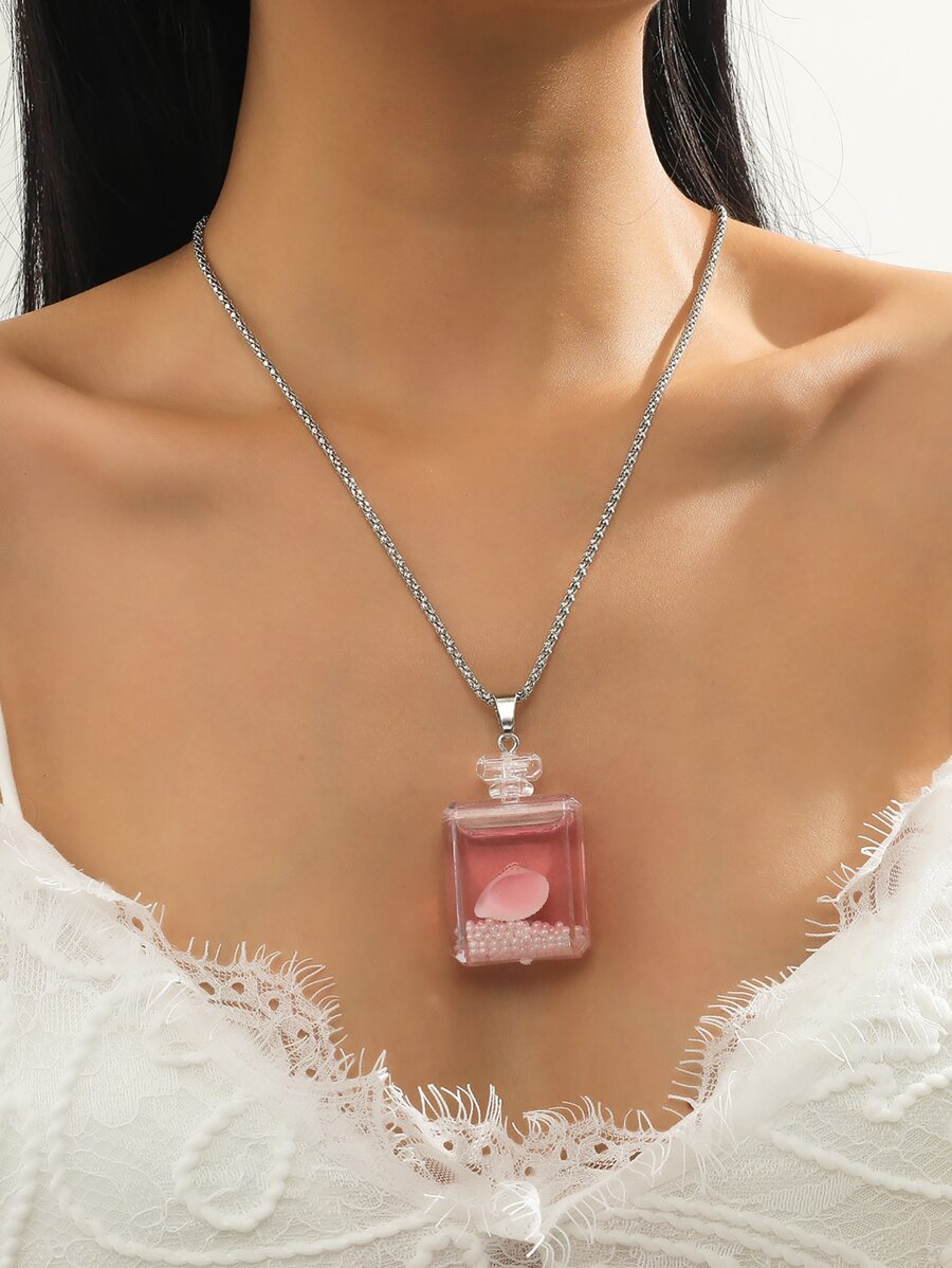 vòng cổ chai - Hồng - Xem 1