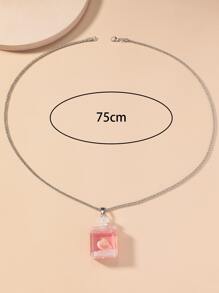 vòng cổ chai - Hồng - Xem 3