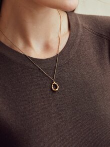 MOTF PREMIUM CASHMERE-MIX SLINKY Jumper - Chocolate Brown - View 7