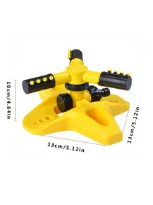 2入組可調節澆水噴嘴，室外用簡單塑料雙色花園噴頭 - 彩色 - 查看 5