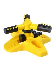 2入組可調節澆水噴嘴，室外用簡單塑料雙色花園噴頭 - 彩色 - 查看 2