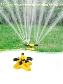 2入組可調節澆水噴嘴，室外用簡單塑料雙色花園噴頭 - 彩色 - 查看 1