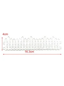 1入組柵欄設計切割模具