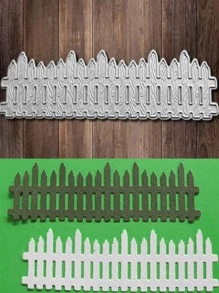 1入組柵欄設計切割模具