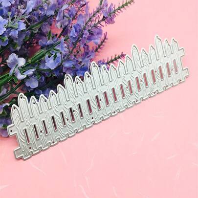 1入組柵欄設計切割模具