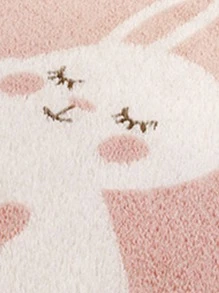 1入組卡通動物圖案地毯 - 彩色 - 查看 5