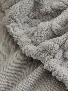 Jacquard Mờ Sofa Slipcover - Màu Xám nhạt - Xem 2