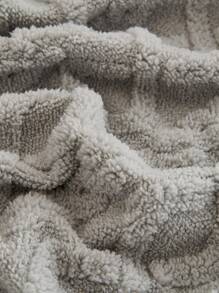 Jacquard Mờ Sofa Slipcover - Màu Xám nhạt - Xem 4