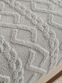 Jacquard Mờ Sofa Slipcover - Màu Xám nhạt - Xem 5