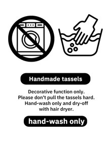 1 cái khăn trải bàn mô hình lá - Nhiều màu - Xem 4