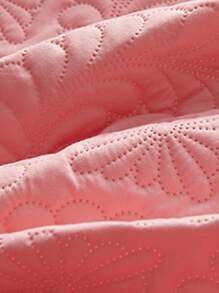 素色床墊套 - 藕粉色 - 查看 7