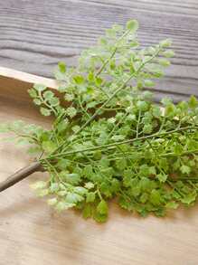 人造绿植家居装饰，创意人造绿植，适用于客厅、办公室装饰，逼真盆栽 - 綠色 - 查看 5