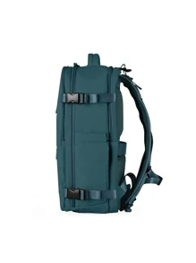 女士旅行背包 14/15 英寸笔记本电脑背包，带鞋隔层、USB 端口、干湿分离，新旧版本随机发货 - 水鴨藍 - 查看 4