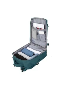 女士旅行背包 14/15 英寸笔记本电脑背包，带鞋隔层、USB 端口、干湿分离，新旧版本随机发货 - 水鴨藍 - 查看 6