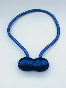 藍色磁性耳機形窗簾繫帶 - 藏蓝色 - 查看 4