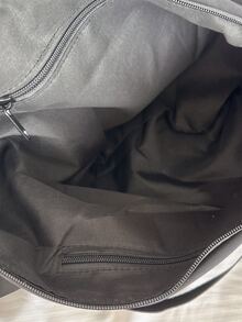 Minimalist Hobo Bag - Black - View 5