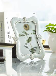 1pc Faux Pearl Photo Frame - Multicolor - View 3