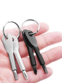 2 cái Tua vít màu ngẫu nhiên - Bạc - Xem 1