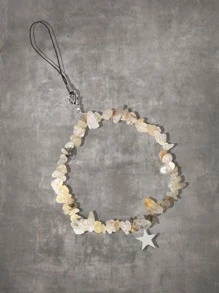 ROMWE Grunge Punk 星形裝飾手機掛繩 - 彩色 - 查看 2