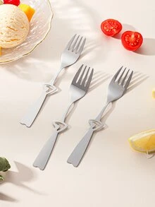 2入組愛心細節叉