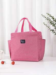 1 pieza Bolsa térmica portátil - Rosa Fucsia - Ver 1