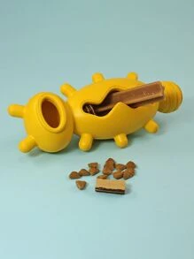 Juguete para morder para perros con diseño de dibujos animados - Amarillo - Ver 1