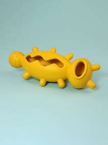 Juguete para morder para perros con diseño de dibujos animados - Amarillo - Ver 3
