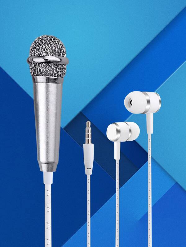 1pc Wired Inear Headphone With Microphone SHEIN USA