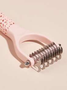 1 pieza Cepillo de pelo para mascota de color al azar - Multicolor - Ver 4