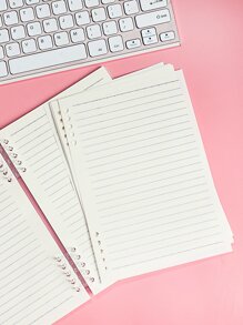 MOKA 1pc A5 Spiral Notebook - Multicolor - View 6