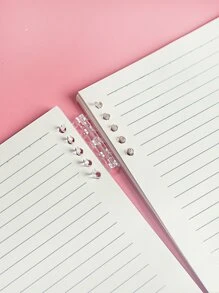 MOKA 1pc A5 Spiral Notebook - Multicolor - View 7