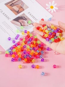 200入組骰子DIY首飾配件