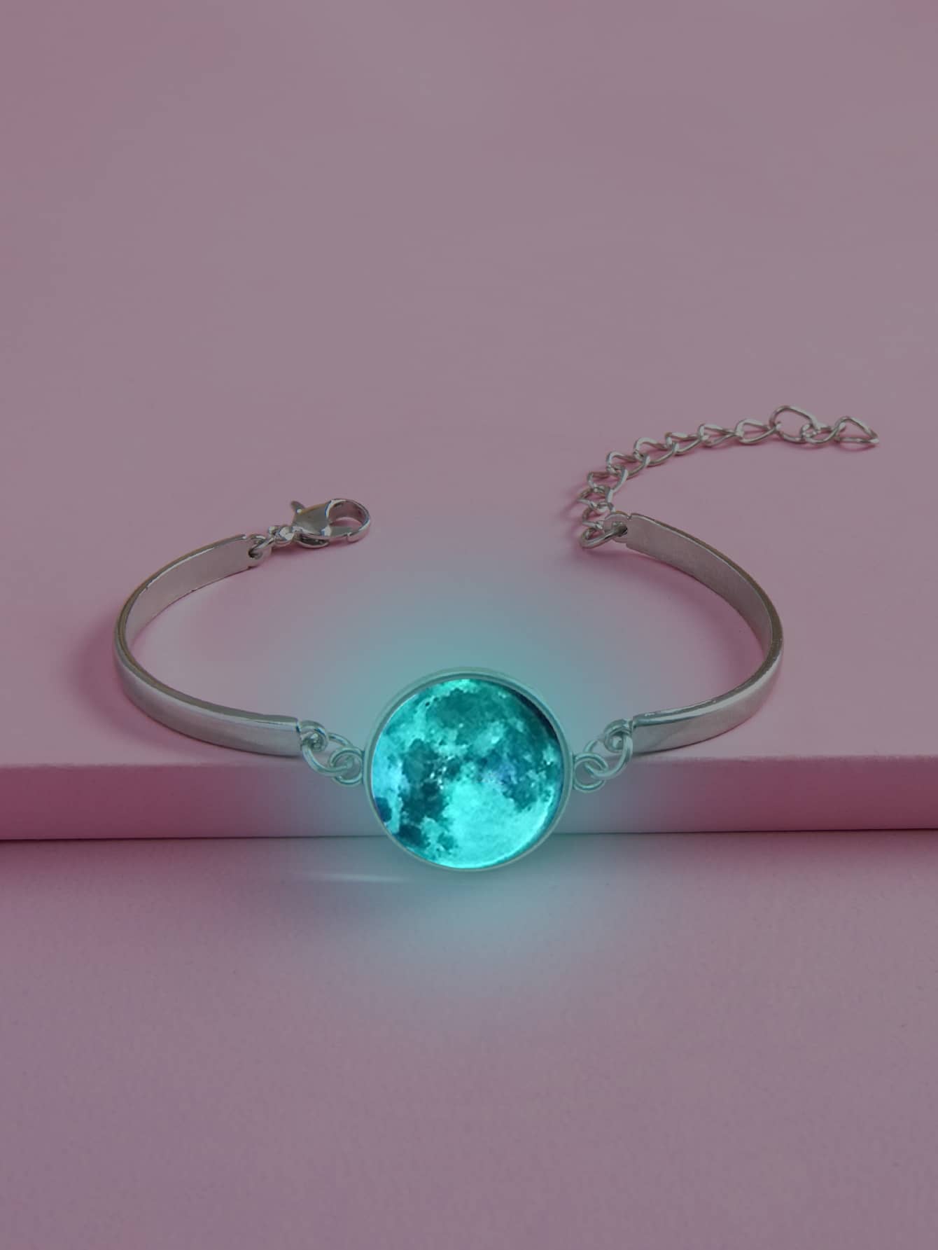 Brazalete de niños luminoso - Azul - Ver 1