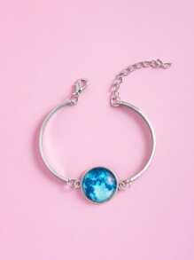 Brazalete de niños luminoso - Azul - Ver 2