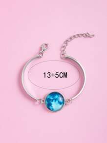 Brazalete de niños luminoso - Azul - Ver 4