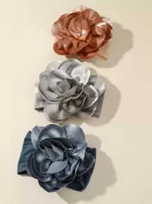 3 cái Hoa Trang Trí Cho Bé Băng đô - Nhiều màu - Xem 1