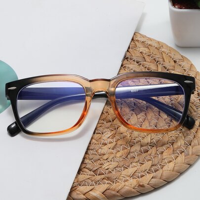 Ombre Frame Anti-Blue Light Eyeglasses