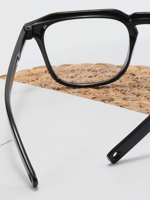 Rivet Detail AntiBlue Light Eyeglasses SHEIN USA
