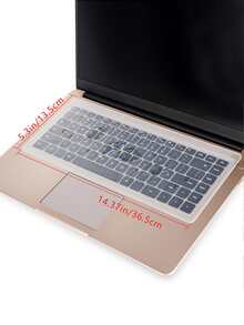 1sheet Clear Keyboard Skin - Clear - View 4