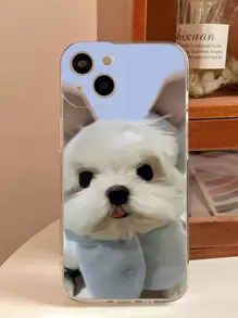 狗狗图案手机壳，国际版，非国内版 - 彩色 - 查看 1