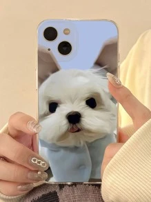 狗狗图案手机壳，国际版，非国内版 - 彩色 - 查看 3