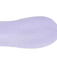 1pair Clear Waterproof Rain Boots Cover - White - View 5