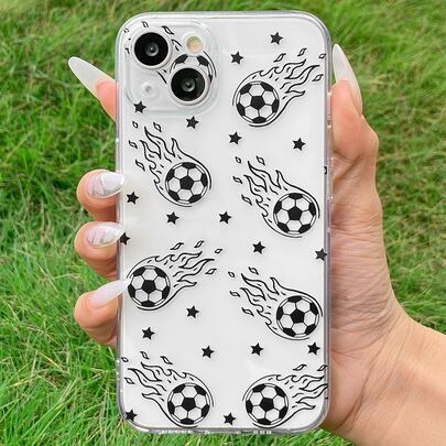 Soccer Pattern Phone Case