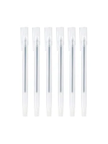 10pcs Plastic Gel Pen - Black - View 2