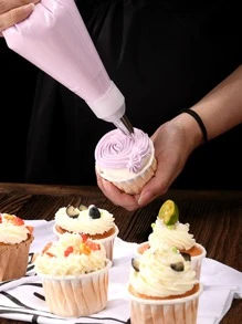 12pcs Stainless Steel Piping Nozzle - Silver - View 2