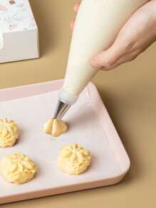 12pcs Stainless Steel Piping Nozzle - Silver - View 3