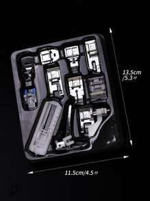11入組縫紉機壓腳套裝 - 彩色 - 查看 3