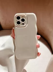 一般手機殼相容於 Apple iPhone 15/15Plus/15Pro/15Promax - 米色 - 查看 13