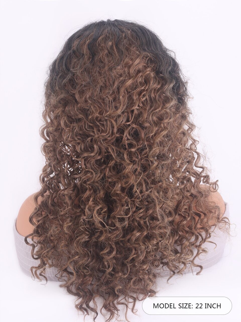 Long Curly Synthetic Wig