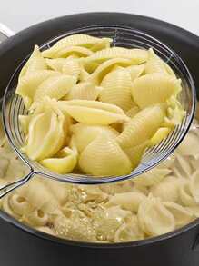 1 pieza Cuchara colador de acero inoxidable - Plateado - Ver 2